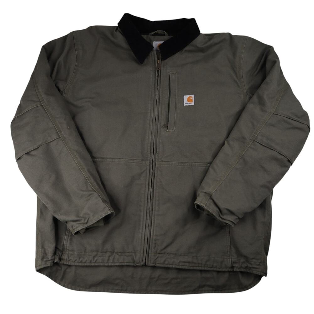 NWT Carhartt Full Swing Quilted Canvas Work Jacket